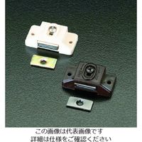 エスコ 46mm マグキャッチ(ベージュ) EA951MA-7 1セット(15個)（直送品）