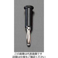 エスコ 30V/3A バナナプラグ(黄) EA940DP-24 1セット(20個)（直送品）
