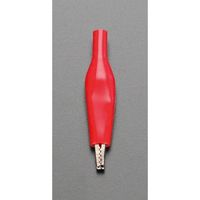 エスコ 中クリップ(赤) EA940DP-36 1セット(20個)（直送品）