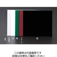 エスコ 160x180x2mm アクリル板 (透明) EA440DV-1 1セット(15枚)（直送品）