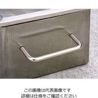 エスコ M 4 / 40mm 雄ねじ取手(ステンレス製) EA948BJ-41 1セット(15個)（直送品）