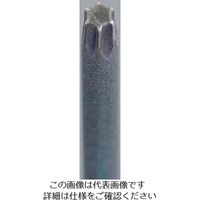 エスコ T7x35mm [Torx]フラッグドライバー EA573AY-7 1セット(10個)（直送品）