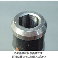 エスコ 1/4”Hex/ 75mm ビットホルダー EA611AX-42 1セット(10本)（直送品）