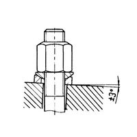 エスコ M16 皿ワッシャー EA637GS-16 1セット(15個)（直送品）
