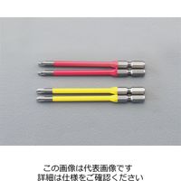 エスコ #2x100mm 2本組カラービット EA813A-29A 1セット(10パック)（直送品）