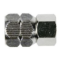 エスコ F型コネクター[4C同軸ケーブル用](2個) EA940P-44 1セット(20個:2個×10パック)（直送品）