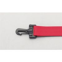 エスコ 50mm ナスカン(プラスチック製・2個) EA628RF-50 1セット(40個:2個×20袋)（直送品）