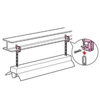 エスコ 20kg ビームラックル EA440AF-21 1セット(15個)（直送品）