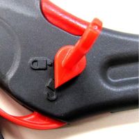 エスコ [EA589CWー10用/5個]ロックスクリューレンチ EA589CW-11 1セット(50個:5個×10セット)（直送品）