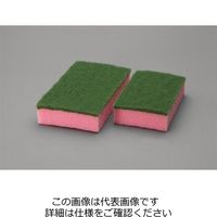 エスコ 75x115mm/S 業務用スポンジ(HACCP認証取得品) EA928AS-213 1セット(30個)（直送品）