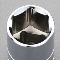 エスコ 3/8”DRx 3/8” ディープソケット EA687BT-103 1セット(15個)（直送品）