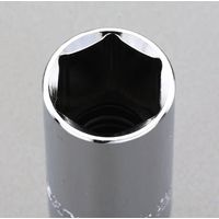 エスコ 3/8”DRx21mm スパークプラグソケット EA687BV-62 1セット(15個)（直送品）