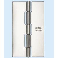 エスコ 32x 22 mm 薄口溶接丁番(ステンレス製/2個) EA951CN-402 1セット(40個:2個×20組)（直送品）