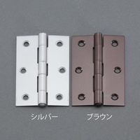 エスコ 89x 56mm カラー丁番(スチール製/2個) EA951CJ-204 1セット(20個:2個×10組)（直送品）
