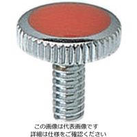 エスコ W3/16” /14x12mm 水栓ハンドル用ビス (赤) EA468B-117 1セット(40個)（直送品）