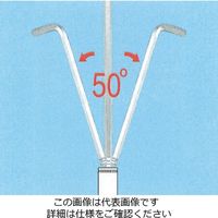 エスコ 4.0x102.0mm [Ball Hexagon]キーレンチ EA683AD-4 1セット(30本)（直送品）