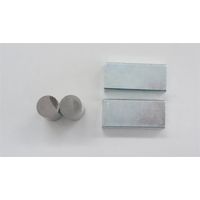 エスコ φ 5x10mm 強力マグネット(2本) EA781EB-22 1セット(40本:2本×20組)（直送品）