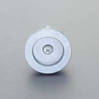 エスコ φ60mm/M12x 75mm アジャストボルト(重量用) EA949GY-502 1セット(5本)（直送品）