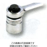 エスコ 1/4”sq ソケットアダプター(10mmギアレンチ用) EA614DG-10 1セット(20個)（直送品）