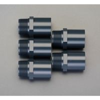 エスコ 13x1/2” バルブソケット[HIーVP](2個) EA471ED-13A 1セット(80個:2個×40袋)（直送品）
