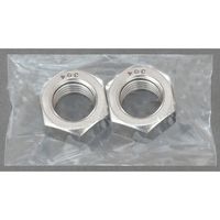 エスコ M20 六角ナット(ステンレス製/1本) EA949LT-120 1セット(15本:1本×15個)（直送品）