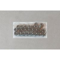 エスコ M 5 六角ナット(ステンレス/黒色/24個) EA949LT-205 1セット(360個:24個×15袋)（直送品）