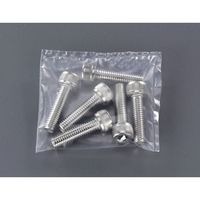 エスコ M 3x15mm[A2ー100]六角穴付ボルト(ステンレス/8本) EA949MJ-315 1セット(80本:8本×10袋)（直送品）