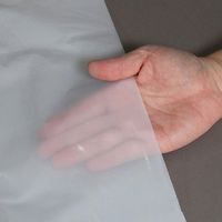 エスコ 650x800mm/45L ポリ袋(白半透明/消臭/10枚) EA995AD-358 1セット(150枚:10枚×15パック)（直送品）