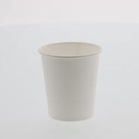 エスコ φ73x 81mm/198ml 紙コップ(100個) EA508AZ-92 1セット(1000個:100個×10袋)（直送品）