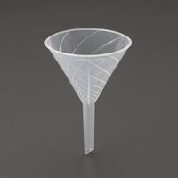 エスコ φ 90mm じょうご(ポリプロピレン製) EA991BL-43 1セット(20個)（直送品）