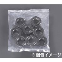 エスコ M24 六角ナット[高強度・高張力](2個) EA949JE-24 1セット(30個:2個×15袋)（直送品）