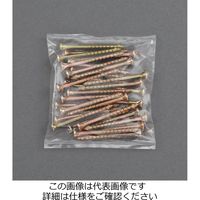 エスコ 4.2x 65mm 木割れ解消ビス(20本) EA949FD-65 1セット(300本:20本×15袋)（直送品）