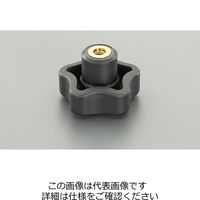 エスコ M6x18mm 雌ねじノブ EA948AD-304 1セット(10個)（直送品）
