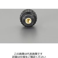 エスコ M6 雌ねじノブ EA948AE-5 1セット(15個)（直送品）