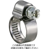 エスコ 9ー 14mm ホースクランプ(10個) EA463AT-114 1セット(150個:10個×15袋)（直送品）