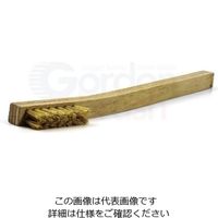 エスコ 11x200mm 耐静電ブラシ(豚毛) EA109AR-77 1セット(10本)（直送品）