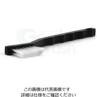 エスコ 11x183mm プラスチックハンドルブラシ(ナイロン) EA109BW-1 1セット(15本)（直送品）