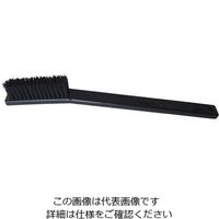 エスコ 168mm ナイロンブラシ EA109BW-6 1セット(10本)（直送品）