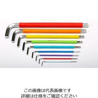 エスコ 4 x144mm [Ball Hexagon]キーレンチ EA683AK-4 1セット(20本)（直送品）
