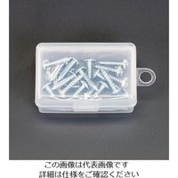 エスコ 4 x 40mm トラス頭タッピングビス(ユニクロ/20本) EA949AK-135 1セット(300本:20本×15パック)（直送品）