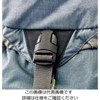 エスコ 20mm バックル(プラスチック製・2個) EA628RA-320 1セット(40個:2個×20袋)（直送品）