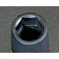 エスコ 3/8”DRx17mm インパクトソケット EA687GA-17 1セット(15個)（直送品）