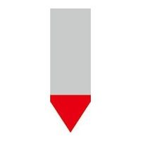 エスコ 48.6mm 単管用パイプジョイント(杭打ち金具先端 EA948TT-14 1セット(10個)（直送品）