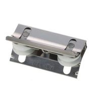 エスコ 5ー 8mm サッシ取替戸車(平行型/ポリアセタール車) EA986RJ-63 1セット(10個)（直送品）