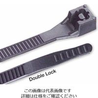 エスコ 200x4.3mm 結束バンド(耐候性/15本) EA475FD-203 1セット(450本:15本×30袋)（直送品）