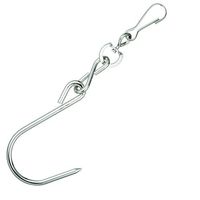 エスコ フック(スイベル金具付) EA951BZ-11 1セット(15個)（直送品）