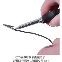 エスコ 0.33ー0.82mm2x30mm/ 5A クリップ(4個) EA940DP-201 1セット(80個:4個×20パック)（直送品）