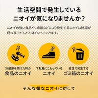 東京ラクオカ カプセル・デオドライザーWhite MS-S01-WH 1台