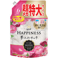 レノアハピネス 夢ふわタッチ アンティークローズの香り 詰め替え 超メガ特大 1900mL 1セット（1個×4） 柔軟剤 P＆G