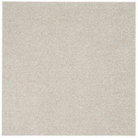 スミノエ HOMERUG むじのラグ 洗える ラグ ルフレ 1900×1900mm アイボリー 4549781290133 1枚（直送品）